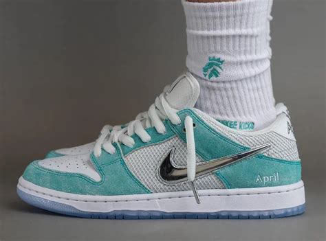 nike april dunk low|april dunks release date.